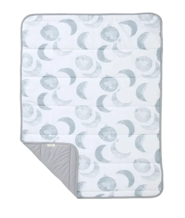 Burt's Bees Baby Reversible Blanket, Hello Moon - Image 2
