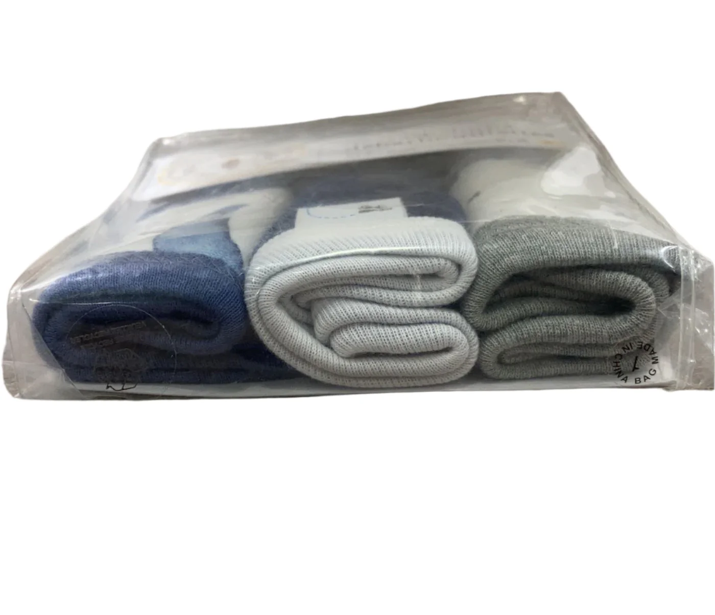 Burt's Bees Baby Washcloths 3 Pack, Hello Moon! - Image 3