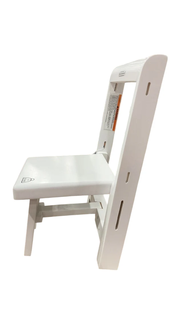 Busy Kids Fold 'N Store Step Stool, White - Image 3