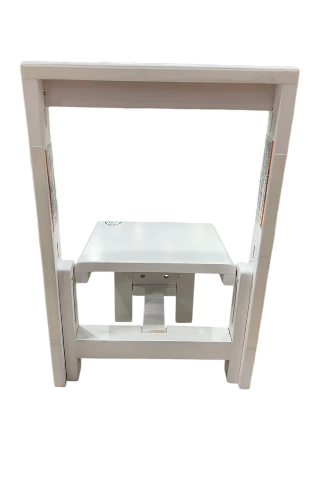 Busy Kids Fold 'N Store Step Stool, White - Image 4