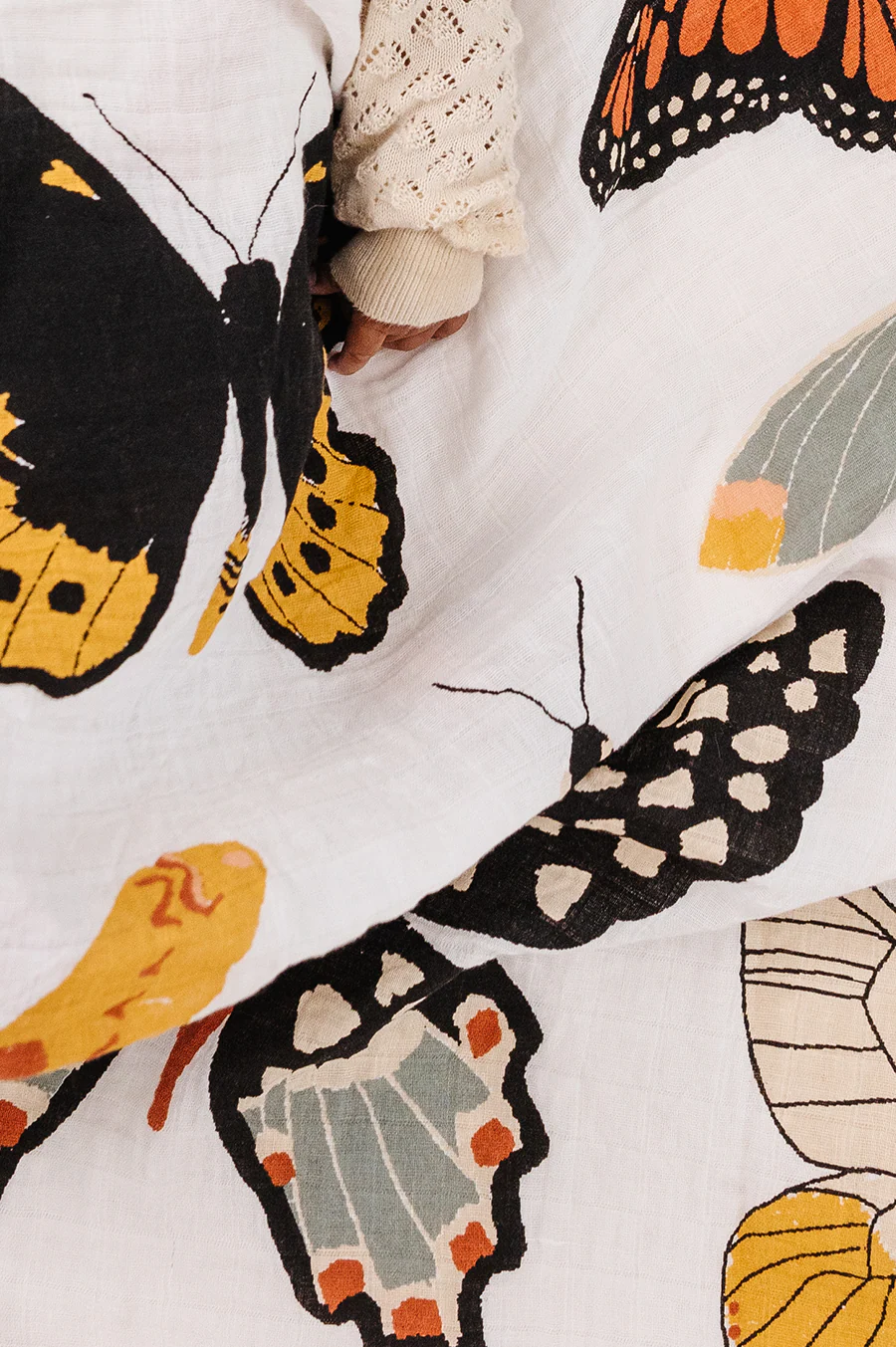 Clementine Kids Butterfly Collector Swaddle - Image 3