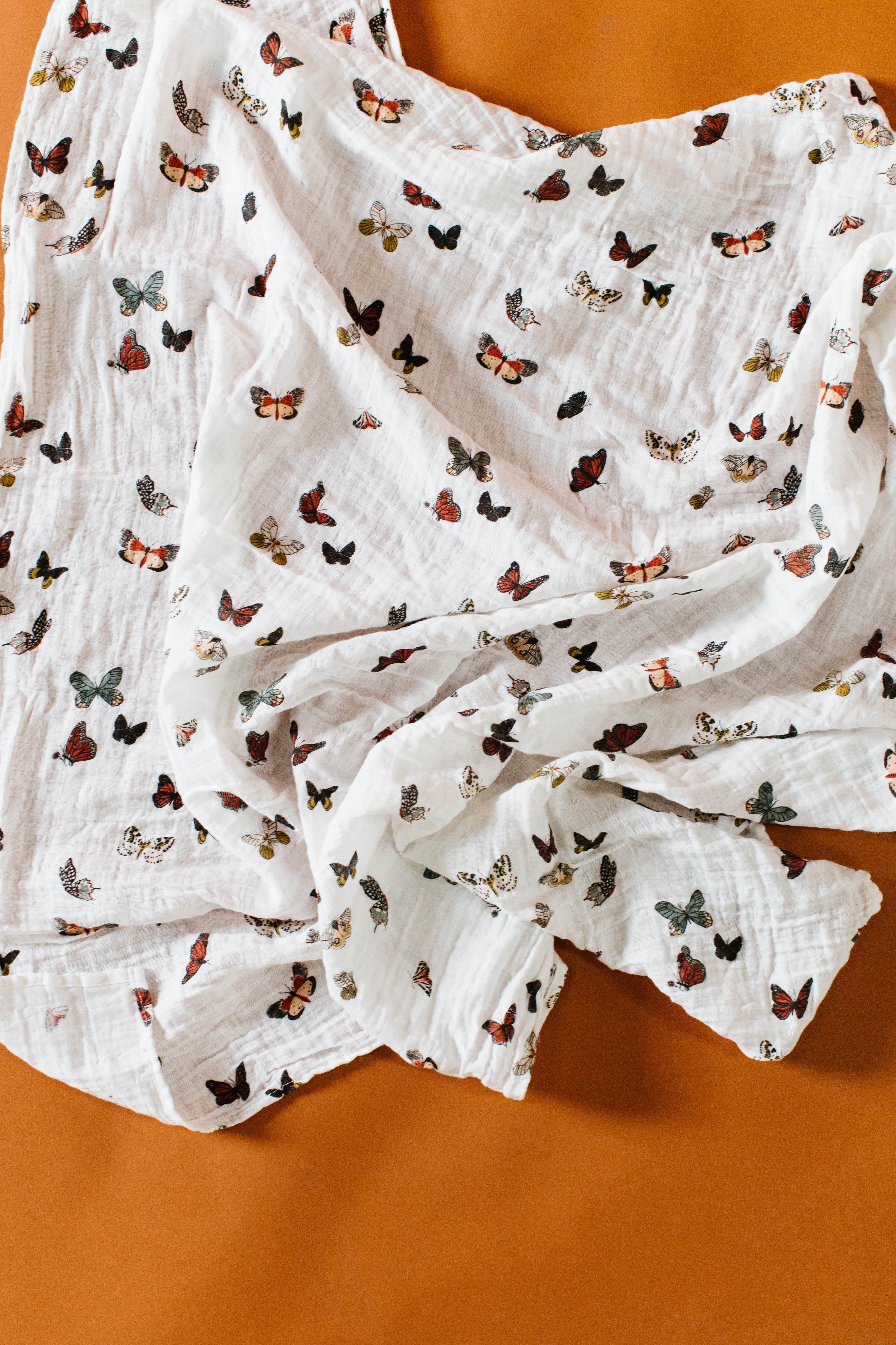 Clementine Kids Butterfly Migration Swaddle - Image 5