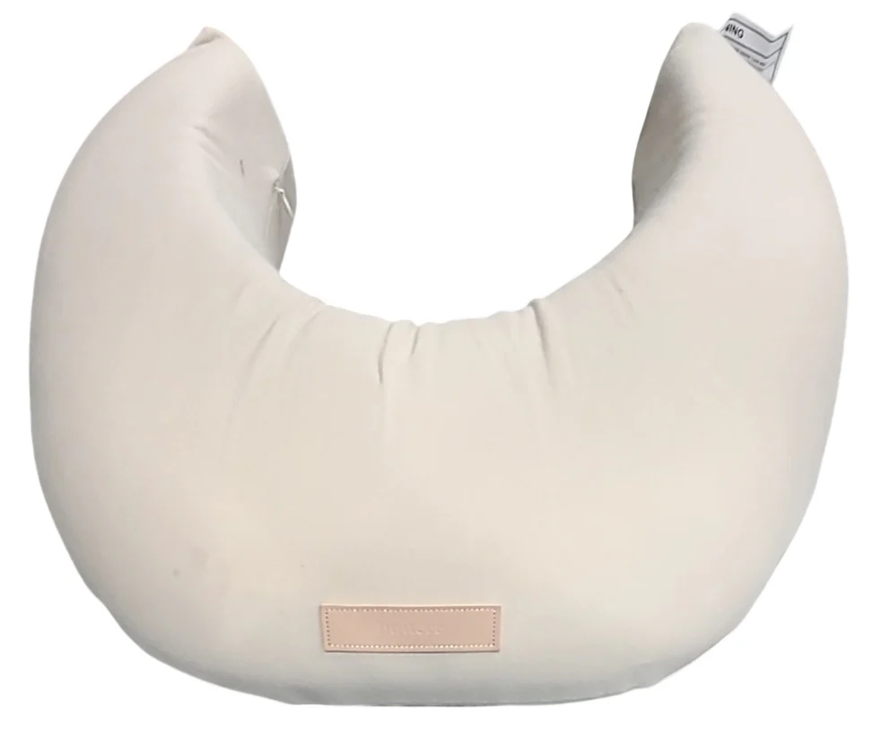 Butterr Organic Cotton Nursing Pillow, Natural