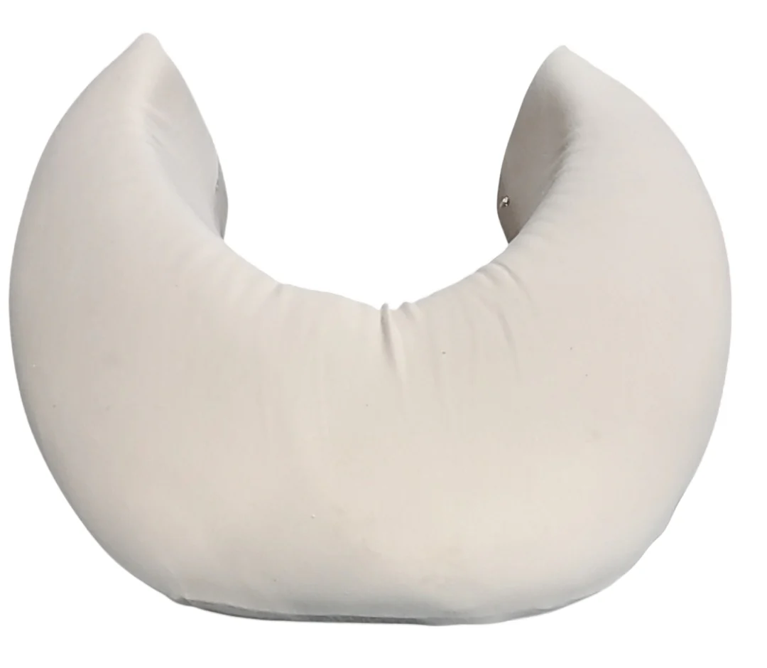 Butterr Organic Cotton Nursing Pillow, Natural - Image 2