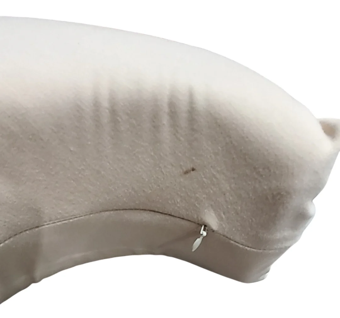 Butterr Organic Cotton Nursing Pillow, Natural - Image 5