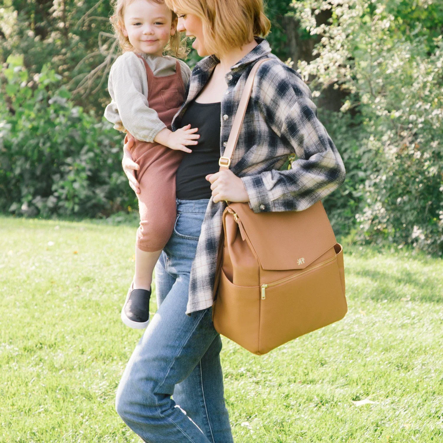 Freshly Picked Classic Diaper Bag II, Butterscotch - Image 15