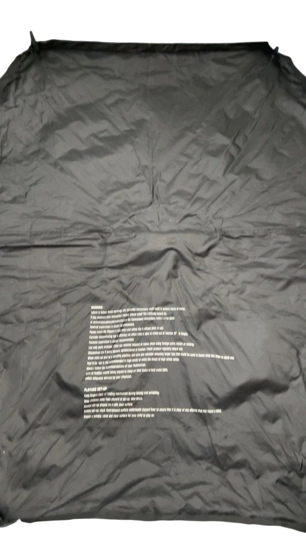California Beach Company Pop 'N Go Playpen, Midnight Black - Image 3