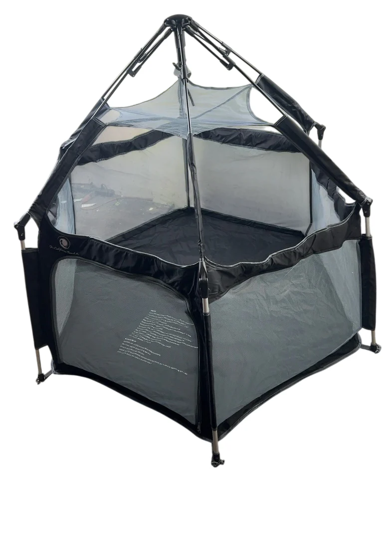 California Beach Company Pop 'N Go Playpen, Midnight Black - Image 4