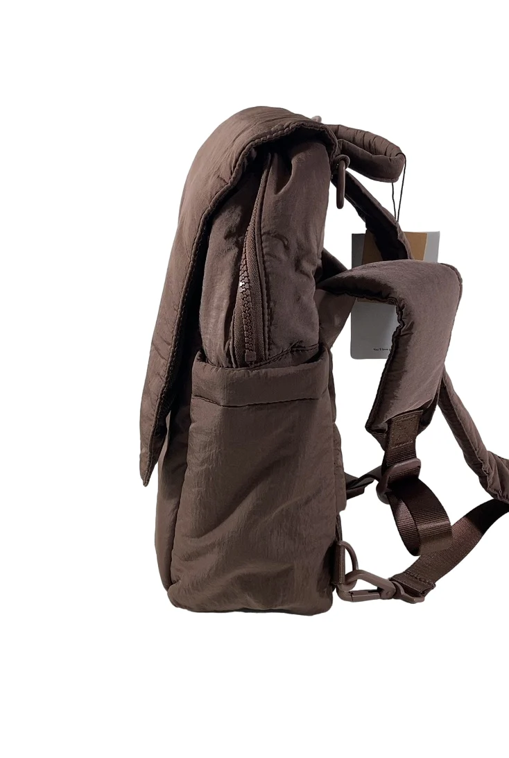 Calpak Convertible Mini Diaper Backpack, Hazelnut - Image 2