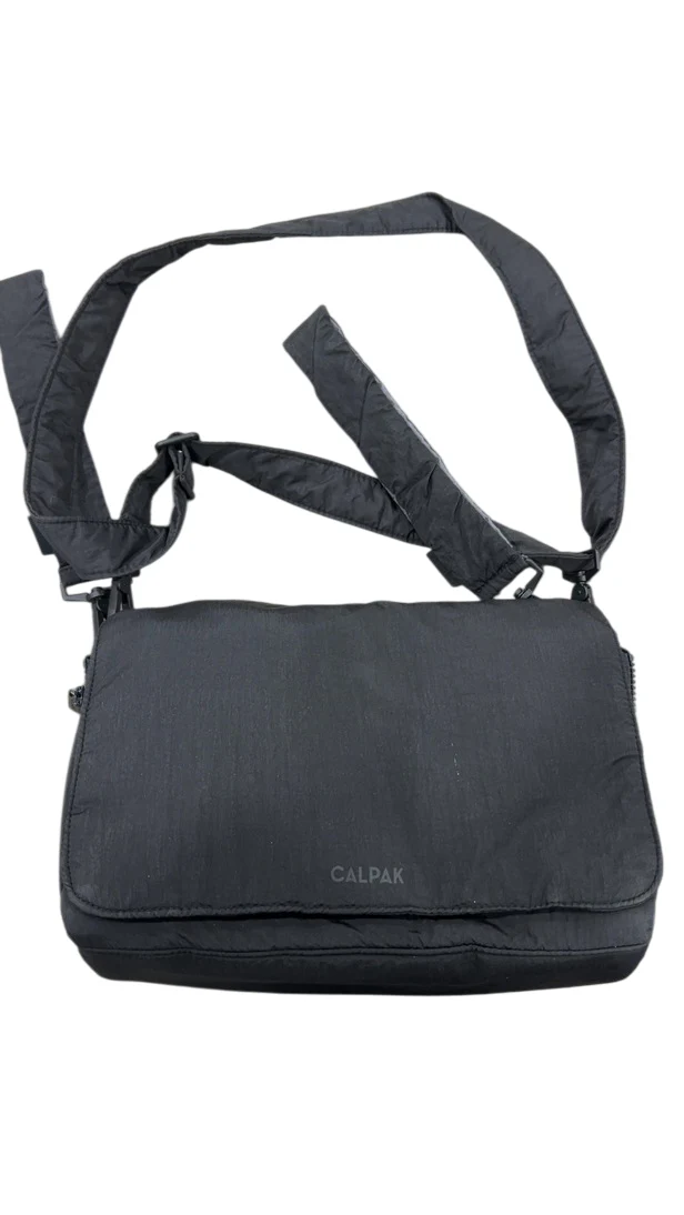 Calpak Convertible Stroller Caddy Crossbody, Black - Image 2