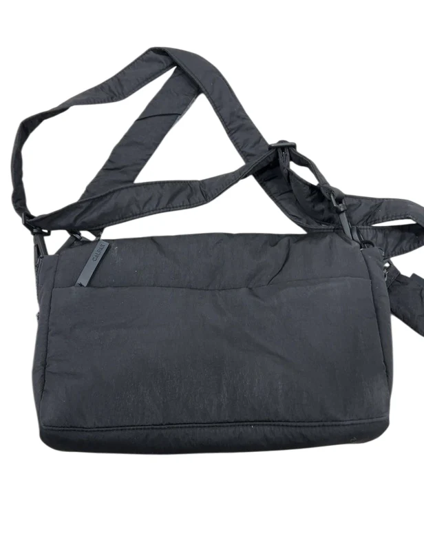 Calpak Convertible Stroller Caddy Crossbody, Black - Image 3