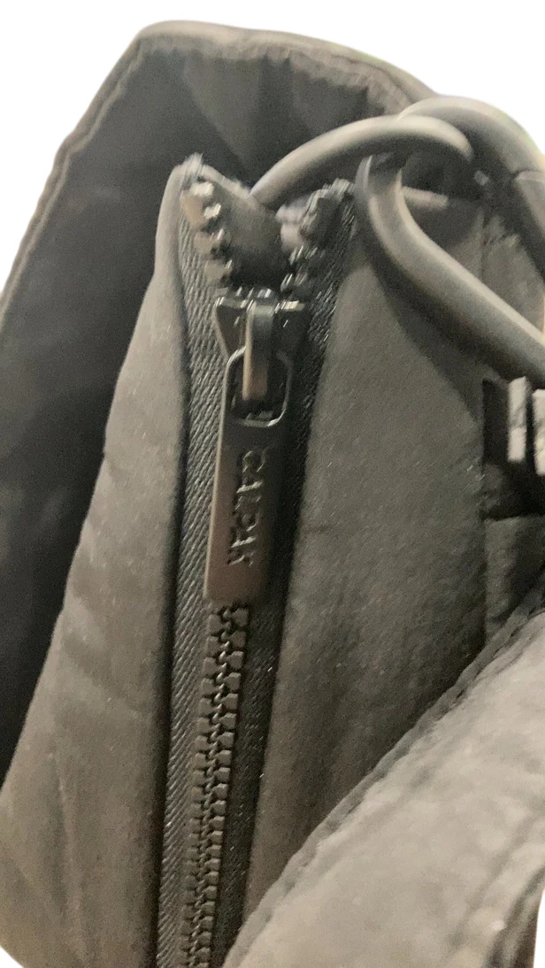 Calpak Convertible Stroller Caddy Crossbody, Black - Image 7