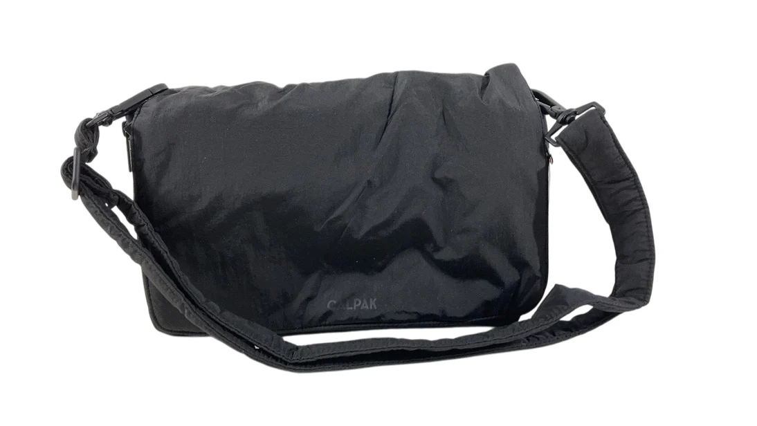 Calpak Convertible Stroller Caddy Crossbody, Black - Image 4