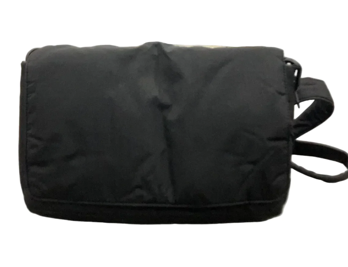 Calpak Convertible Stroller Caddy Crossbody, Black - Image 3