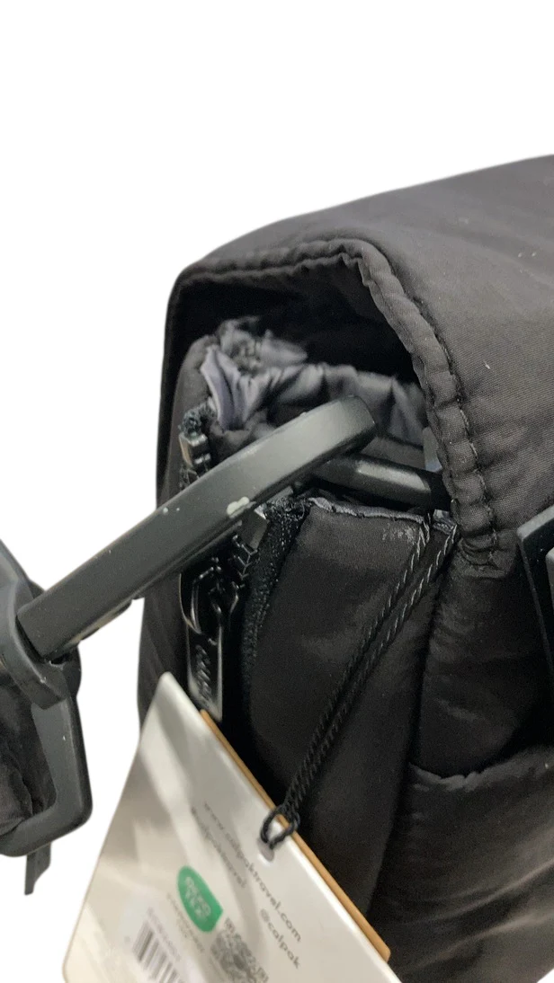 Calpak Convertible Stroller Caddy Crossbody, Black - Image 4
