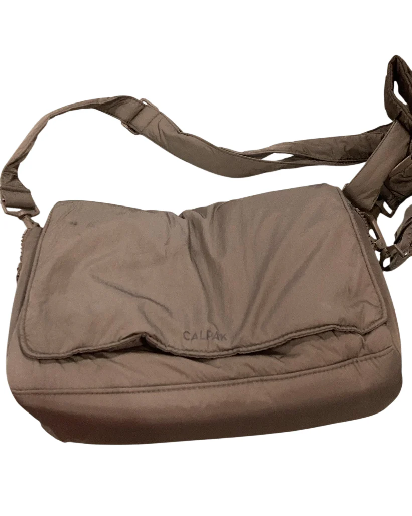Calpak Convertible Stroller Caddy Crossbody, Hazelnut