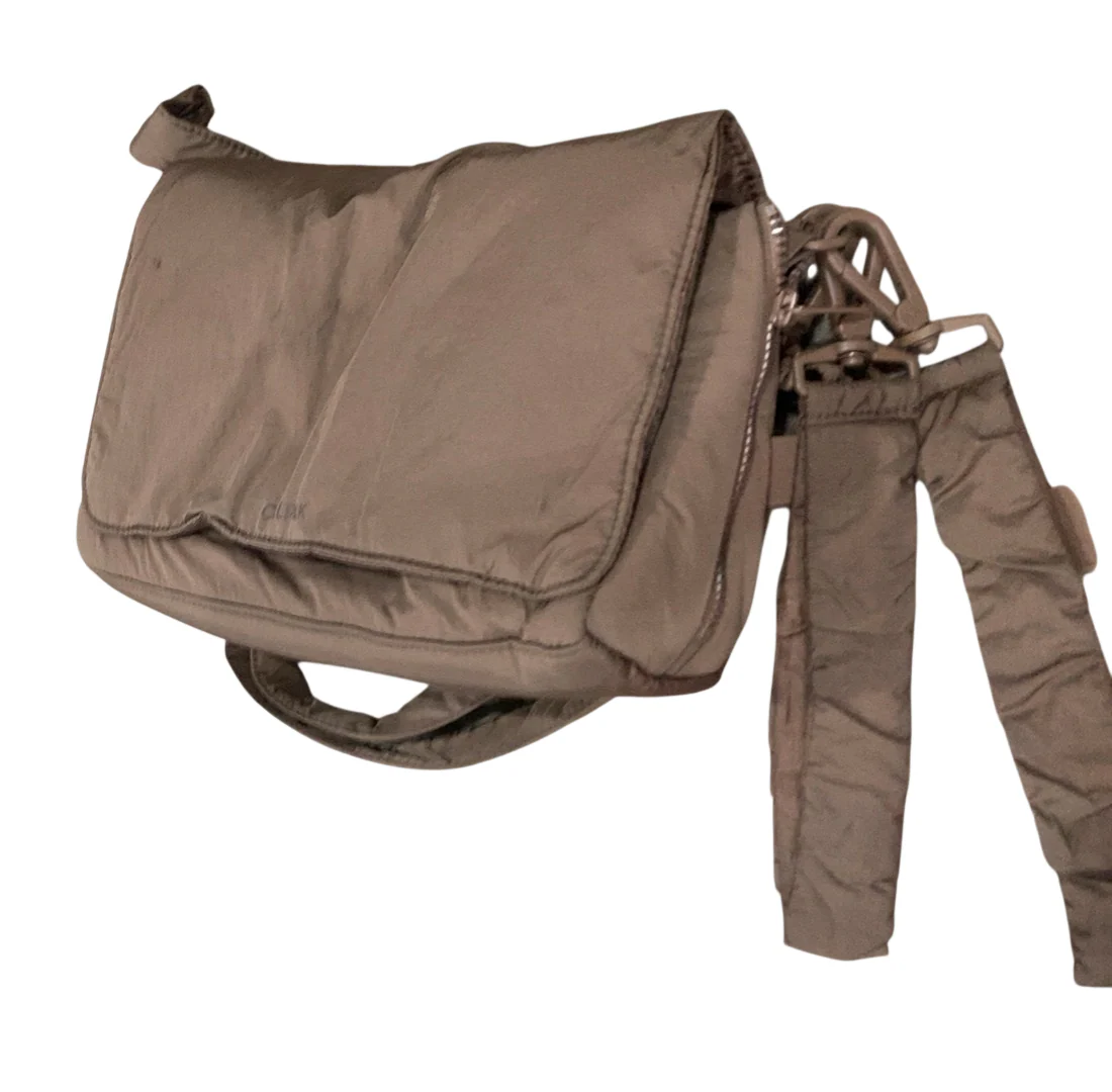 Calpak Convertible Stroller Caddy Crossbody, Hazelnut - Image 3
