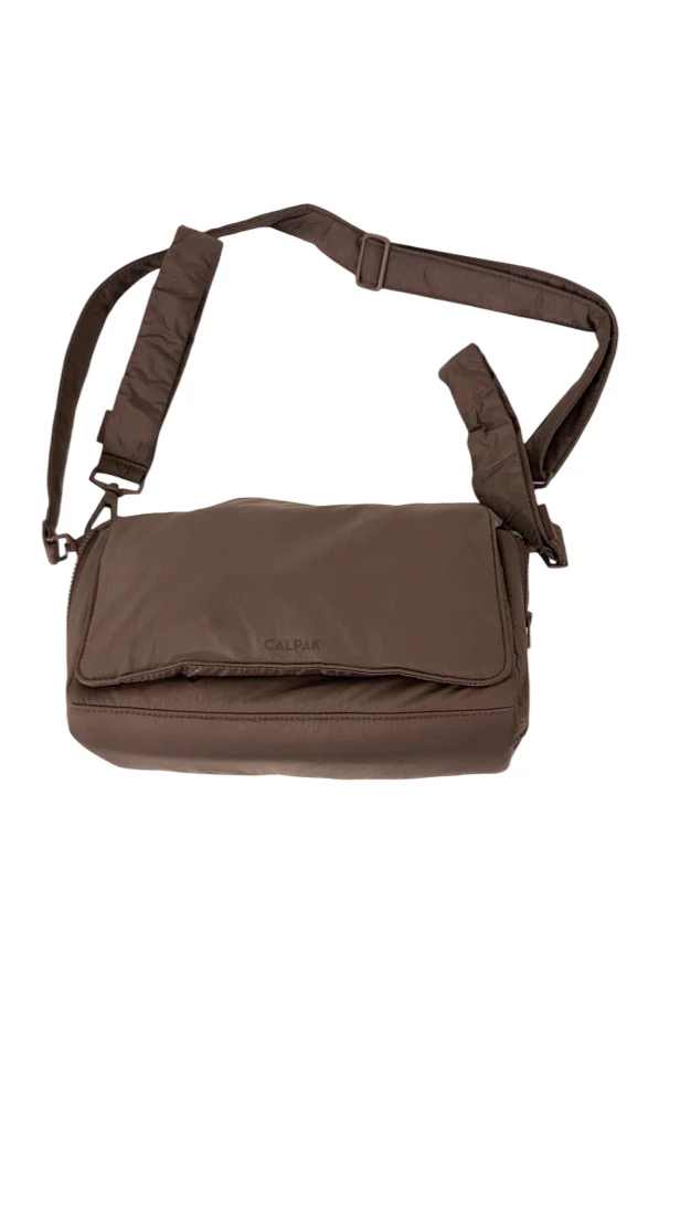 Calpak Convertible Stroller Caddy Crossbody, Hazelnut - Image 2