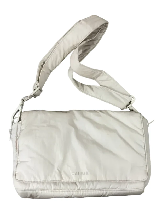 Calpak Convertible Stroller Caddy Crossbody, Oatmeal