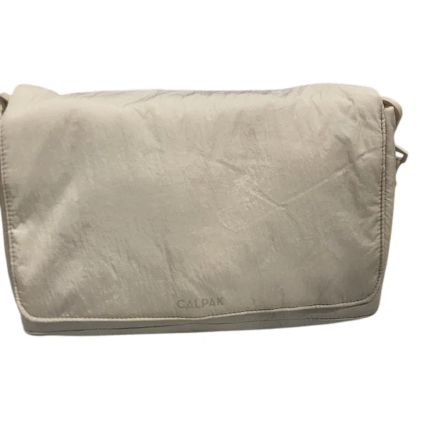 Calpak Convertible Stroller Caddy Crossbody, Oatmeal - Image 2