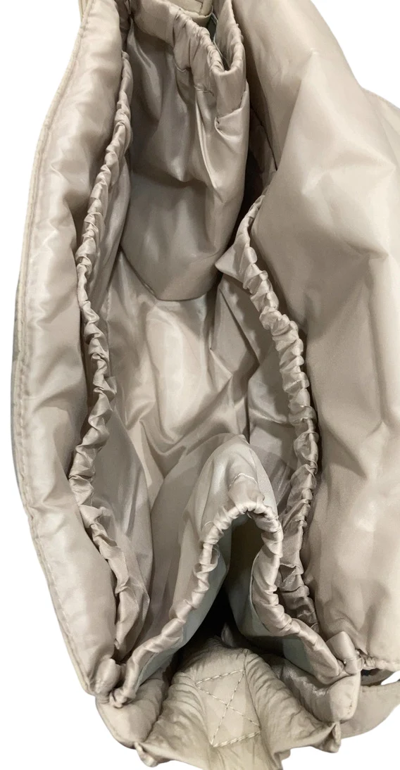Calpak Convertible Stroller Caddy Crossbody, Oatmeal - Image 4