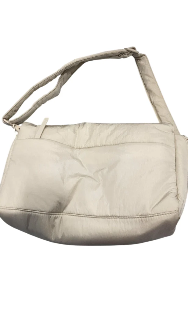 Calpak Convertible Stroller Caddy Crossbody, Oatmeal