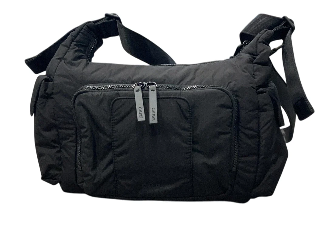 Calpak Crossbody Diaper Bag, Black