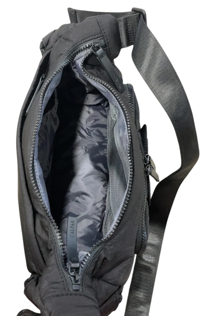 Calpak Crossbody Diaper Bag, Black - Image 4
