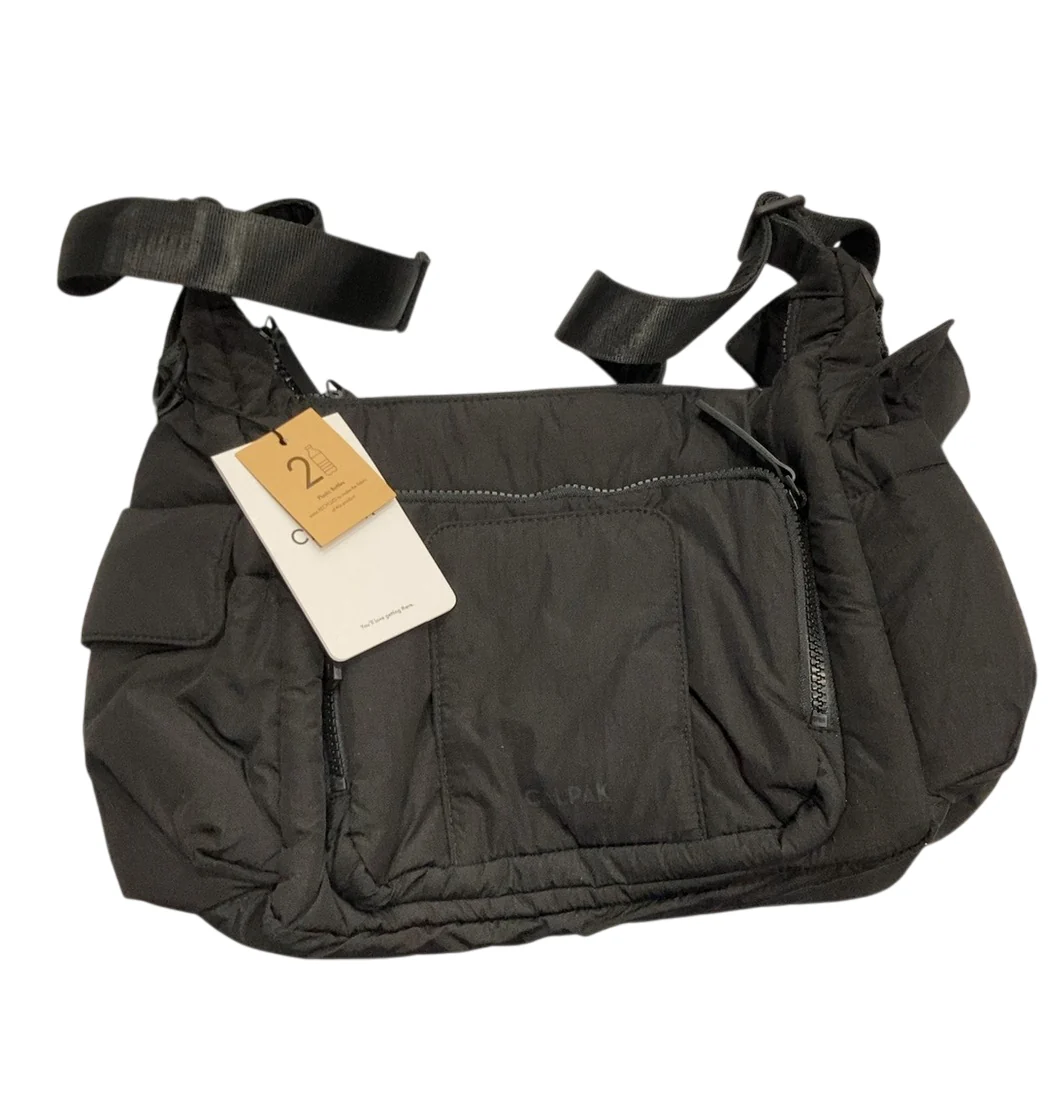 Calpak Crossbody Diaper Bag, Black - Image 5
