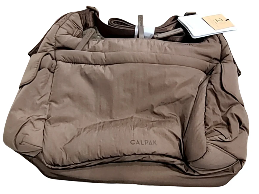 Calpak Crossbody Diaper Bag, Hazelnut