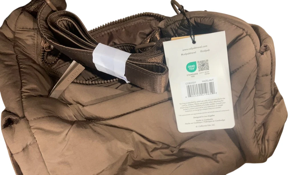 Calpak Crossbody Diaper Bag, Hazelnut - Image 3