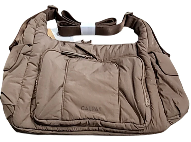 Calpak Crossbody Diaper Bag, Hazelnut - Image 3