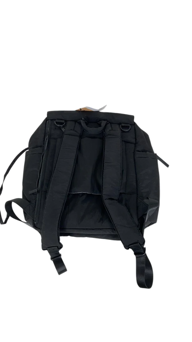 Calpak Diaper Backpack with Laptop Sleeve, Black - Image 3