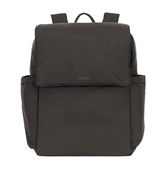 Calpak Diaper Backpack with Laptop Sleeve, Black
