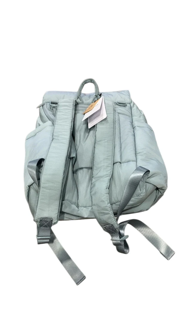 Calpak Diaper Backpack with Laptop Sleeve, Bluebell - Image 4
