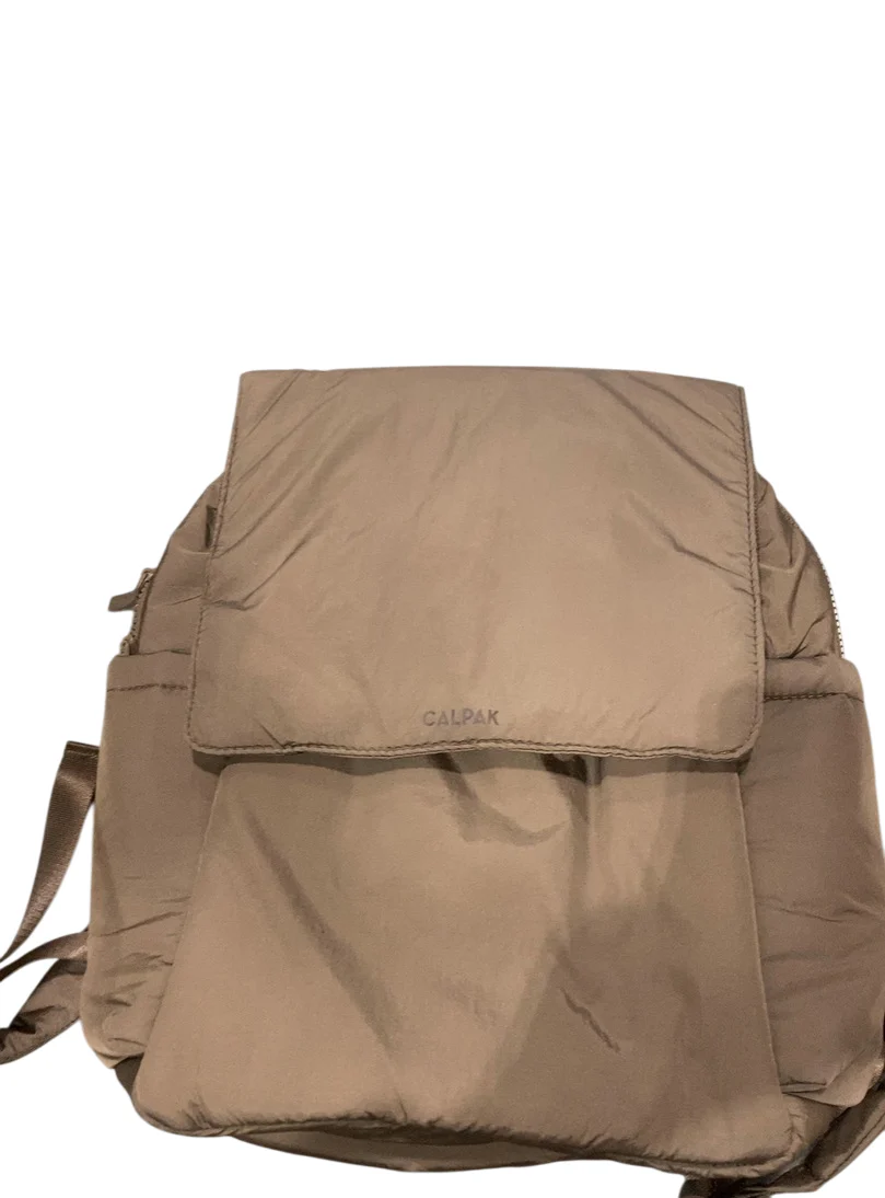 Calpak Diaper Backpack with Laptop Sleeve, Hazelnut - Image 3