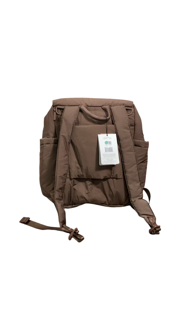 Calpak Diaper Backpack with Laptop Sleeve, Hazelnut - Image 2