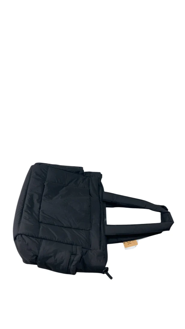 Calpak Diaper Tote Bag With Laptop Sleeve, Black - Image 2