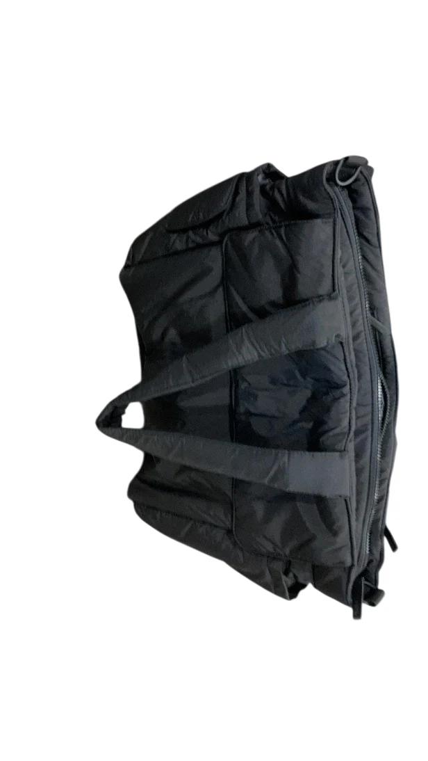 Calpak Diaper Tote Bag With Laptop Sleeve, Black - Image 6