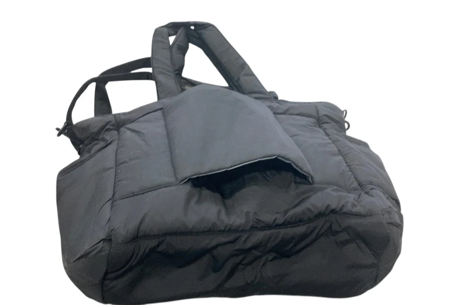 Calpak Diaper Tote Bag With Laptop Sleeve, Black - Image 3