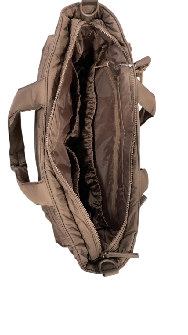 Calpak Diaper Tote Bag With Laptop Sleeve, Hazelnut - Image 3