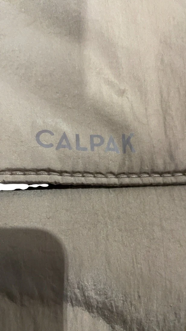 Calpak Diaper Tote Bag With Laptop Sleeve, Hazelnut - Image 4