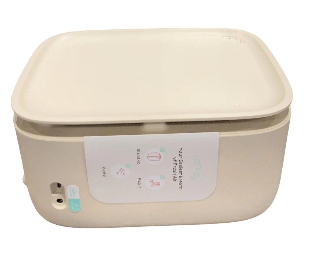 Canopy 4-in-1 Air Purifier, Cream - Image 3