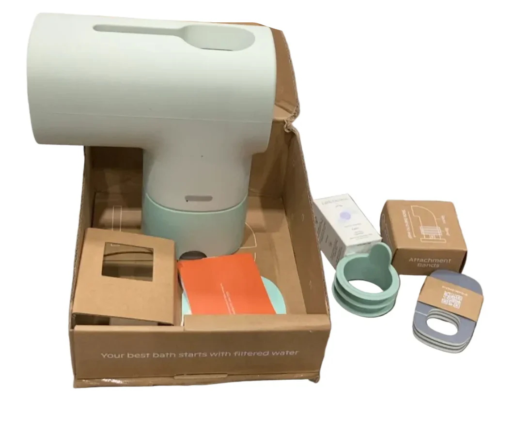Canopy Bath Tub Filter, Jade