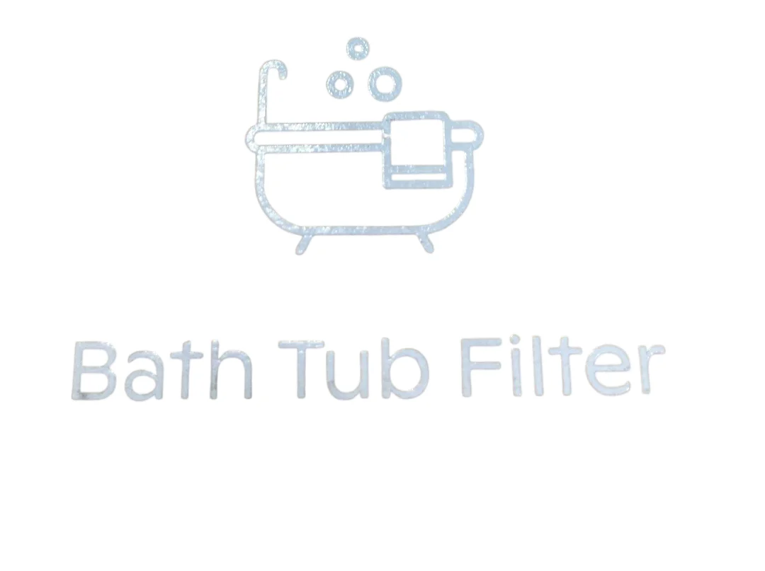 Canopy Bath Tub Filter, Jade - Image 3