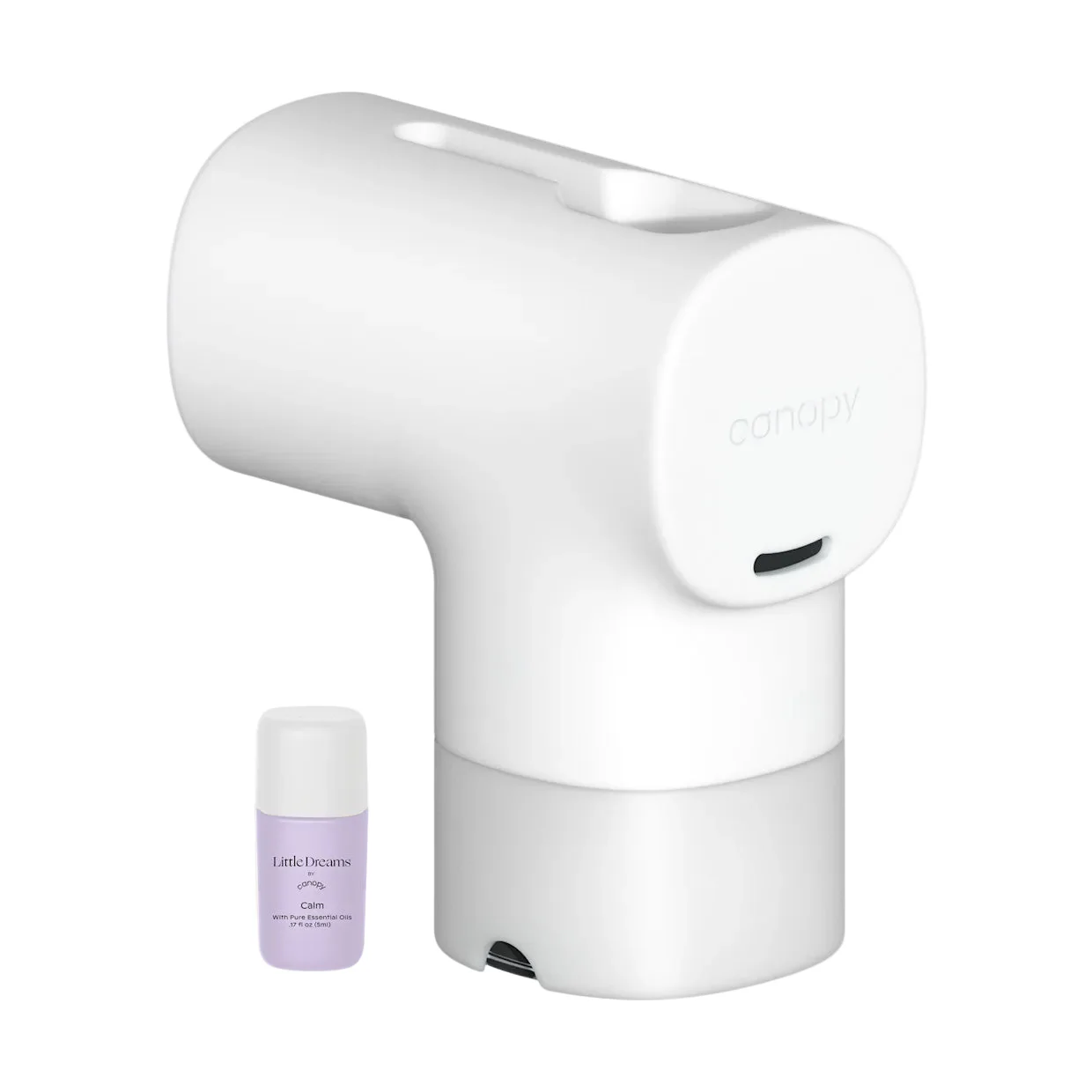 Canopy Bath Tub Filter, White