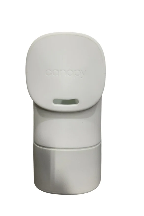 Canopy Bath Tub Filter, White - Image 2