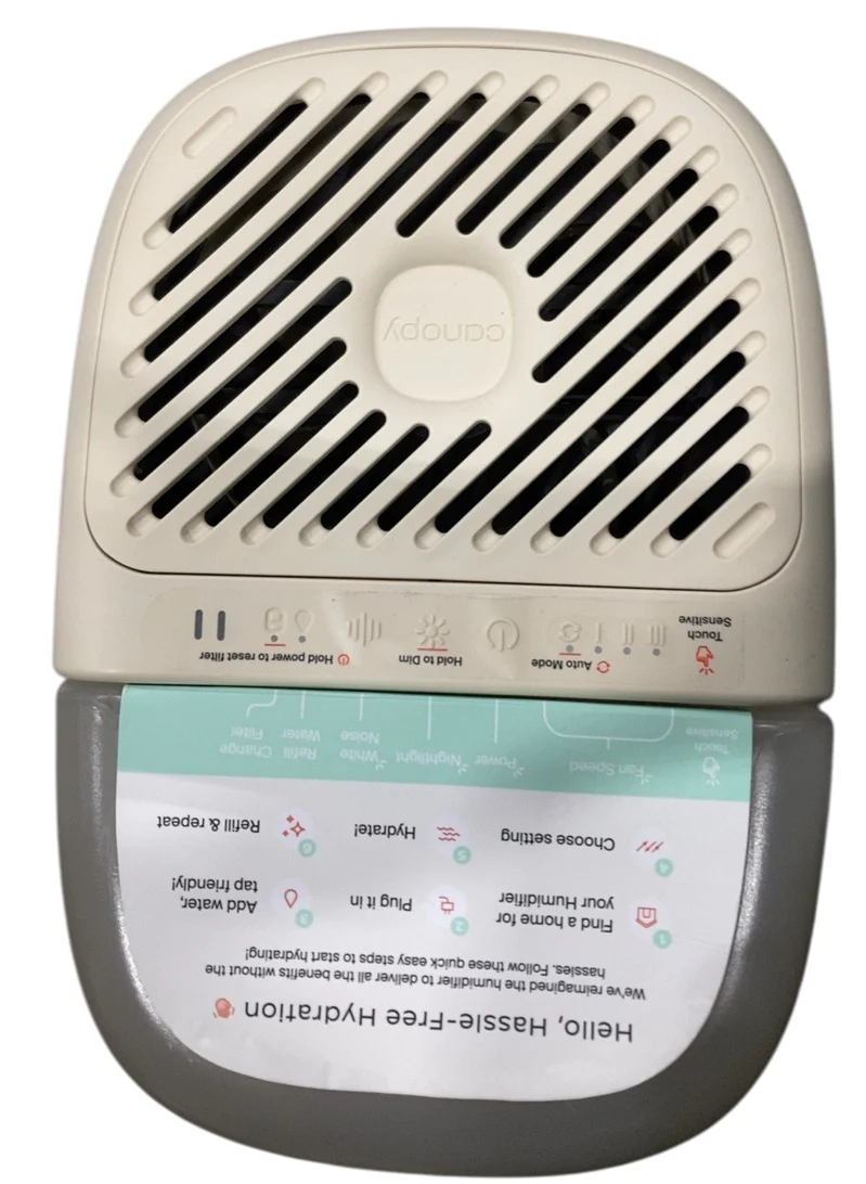 Canopy Bedside Humidifier 2.0, Cream - Image 3