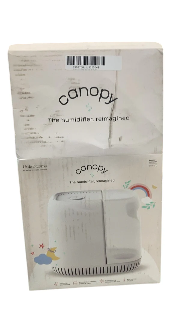 Canopy Bedside Humidifier 2.0, Cream