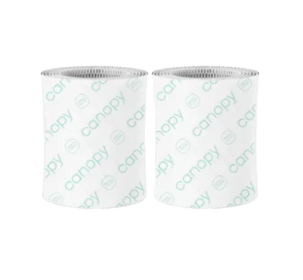 Canopy Humidifier Replacement Filters, 2 Pack, Bedside 2.0 Filter